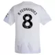 Maglia Manchester United Bruno Fernandes 8 Uomo Secondo 2025-26