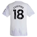 Maglia Manchester United Casemiro 18 Uomo Secondo 2025-26