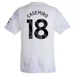Maglia Manchester United Casemiro 18 Uomo Secondo 2025-26 Maglia Manchester United Casemiro 18 Uomo Secondo 2025-26