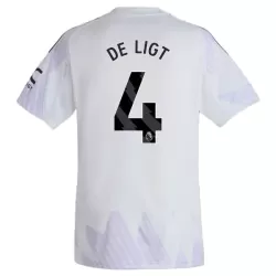 Maglia Manchester United De Ligt 4 Uomo Secondo 2025-26 Maglia Manchester United De Ligt 4 Uomo Secondo 2025-26