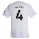 Maglia Manchester United De Ligt 4 Uomo Secondo 2025-26 Maglia Manchester United De Ligt 4 Uomo Secondo 2025-26