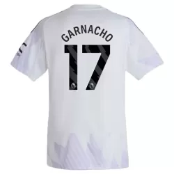 Maglia Manchester United Garnacho 17 Uomo Secondo 2025-26 Maglia Manchester United Garnacho 17 Uomo Secondo 2025-26
