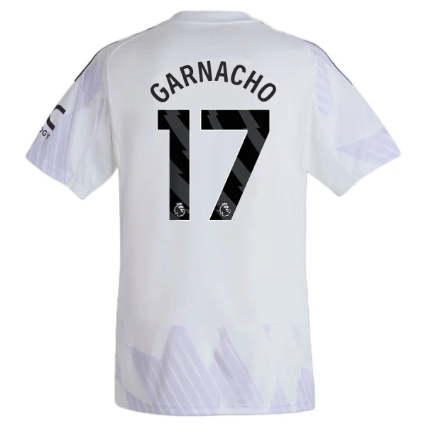 Maglia Manchester United Garnacho 17 Uomo Secondo 2025-26 Maglia Manchester United Garnacho 17 Uomo Secondo 2025-26