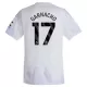 Maglia Manchester United Garnacho 17 Uomo Secondo 2025-26 Maglia Manchester United Garnacho 17 Uomo Secondo 2025-26