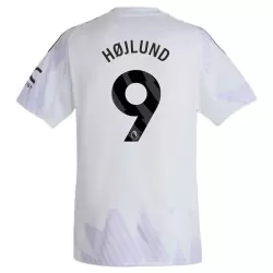 Maglia Manchester United Højlund 9 Uomo Secondo 2025-26 Maglia Manchester United Højlund 9 Uomo Secondo 2025-26