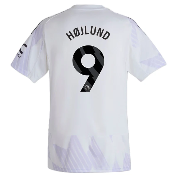 Maglia Manchester United Højlund 9 Uomo Secondo 2025-26