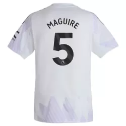Maglia Manchester United Maguire 5 Uomo Secondo 2025-26 Maglia Manchester United Maguire 5 Uomo Secondo 2025-26