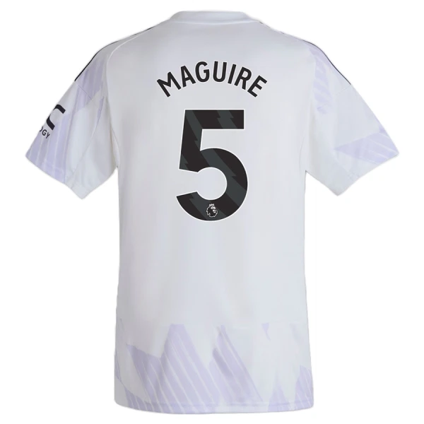 Maglia Manchester United Maguire 5 Uomo Secondo 2025-26