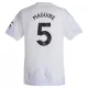 Maglia Manchester United Maguire 5 Uomo Secondo 2025-26