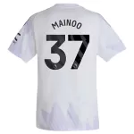 Maglia Manchester United Mainoo 37 Uomo Secondo 2025-26