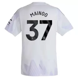 Maglia Manchester United Mainoo 37 Uomo Secondo 2025-26 Maglia Manchester United Mainoo 37 Uomo Secondo 2025-26
