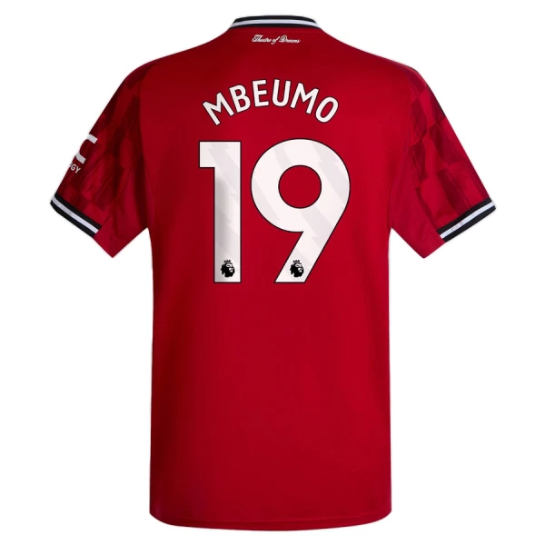 Maglia Manchester United Mbeumo 19 Uomo Primo 2025-26 Maglia Manchester United Mbeumo 19 Uomo Primo 2025-26