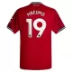 Maglia Manchester United Mbeumo 19 Uomo Primo 2025-26 Maglia Manchester United Mbeumo 19 Uomo Primo 2025-26