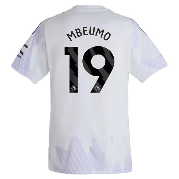 Maglia Manchester United Mbeumo 19 Uomo Secondo 2025-26