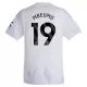 Maglia Manchester United Mbeumo 19 Uomo Secondo 2025-26