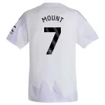 Maglia Manchester United Mount 7 Uomo Secondo 2025-26