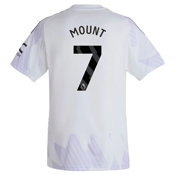 Maglia Manchester United Mount 7 Uomo Secondo 2025-26 Maglia Manchester United Mount 7 Uomo Secondo 2025-26