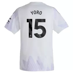 Maglia Manchester United Yoro 15 Uomo Secondo 2025-26 Maglia Manchester United Yoro 15 Uomo Secondo 2025-26