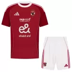 Completo calcio Al Ahly Bambino Primo 2025-26