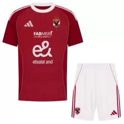 Completo calcio Al Ahly Bambino Primo 2025-26 Completo calcio Al Ahly Bambino Primo 2025-26