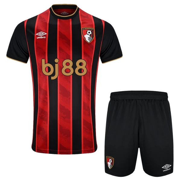 Completo calcio Bournemouth Bambino Primo 2025-26 Completo calcio Bournemouth Bambino Primo 2025-26
