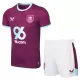 Completo calcio Burnley FC Bambino Primo 2025-26 Completo calcio Burnley FC Bambino Primo 2025-26