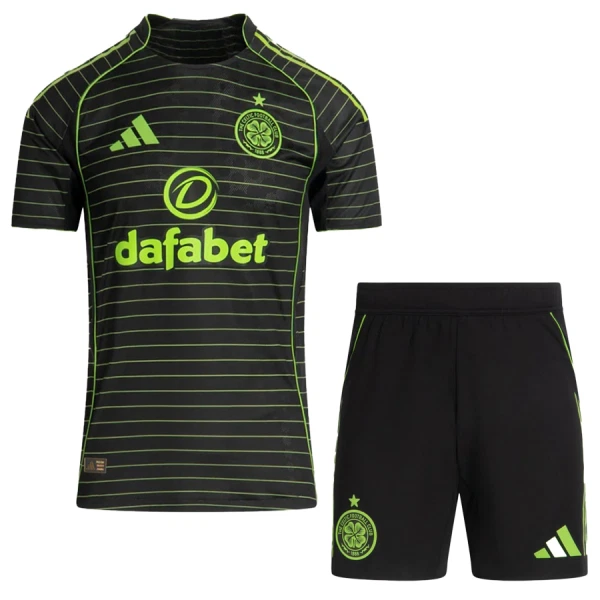 Completo calcio Celtic Glasgow Bambino Secondo 2025-26 Completo calcio Celtic Glasgow Bambino Secondo 2025-26