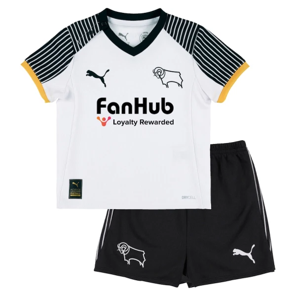 Completo calcio Derby County Bambino Primo 2025-26 Completo calcio Derby County Bambino Primo 2025-26