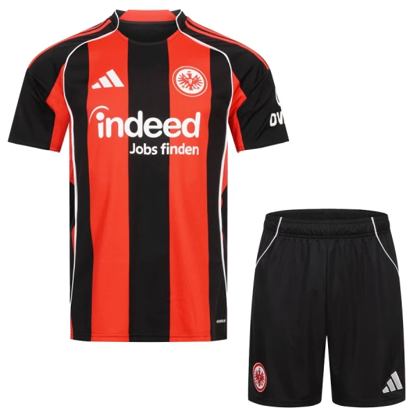 Completo calcio Eintracht Francoforte Bambino Primo 2025-26