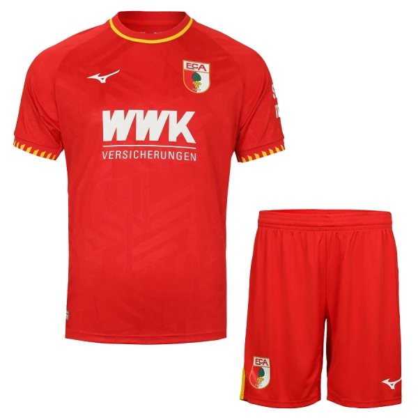 Completo calcio FC Augsburg Bambino Secondo 2025-26 Completo calcio FC Augsburg Bambino Secondo 2025-26