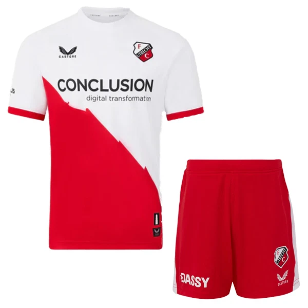 Completo calcio FC Utrecht Bambino Primo 2025-26 Completo calcio FC Utrecht Bambino Primo 2025-26