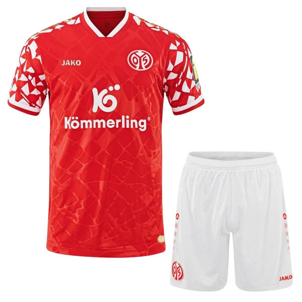 Completo calcio FSV Mainz 05 Bambino Primo 2025-26 Completo calcio FSV Mainz 05 Bambino Primo 2025-26
