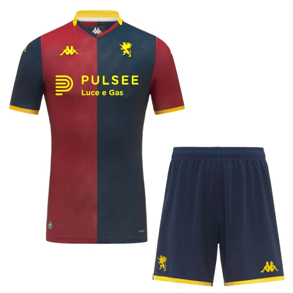 Completo calcio Genoa Bambino Primo 2025-26 Completo calcio Genoa Bambino Primo 2025-26