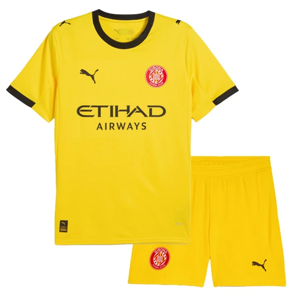 Completo calcio Girona Bambino Secondo 2025-26 Completo calcio Girona Bambino Secondo 2025-26