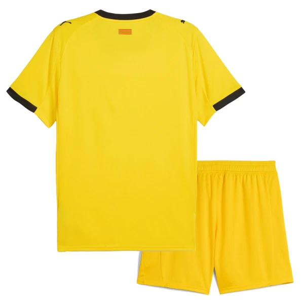 Completo calcio Girona Bambino Secondo 2025-26