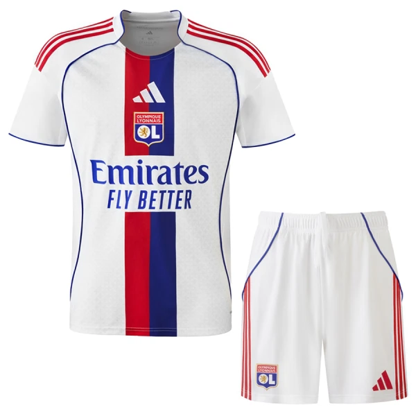Completo calcio Lione Bambino Primo 2025-26 Completo calcio Lione Bambino Primo 2025-26