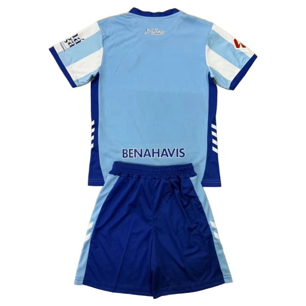 Completo calcio Malaga Bambino Primo 2025-26