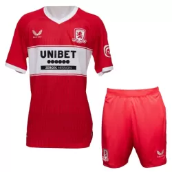 Completo calcio Middlesbrough Bambino Primo 2025-26 Completo calcio Middlesbrough Bambino Primo 2025-26