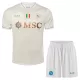 Completo calcio Napoli Bambino Secondo 2025-26