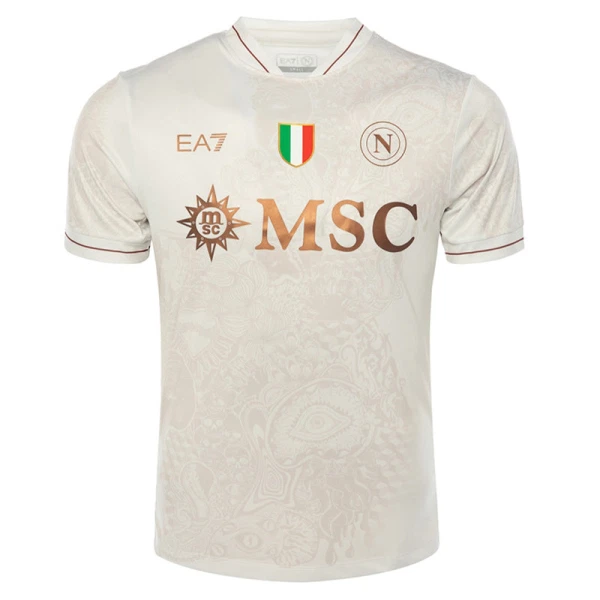 Completo calcio Napoli Bambino Secondo 2025-26