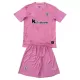 Completo calcio Portiere Athletic Bilbao Bambino 2025-26 Rosa