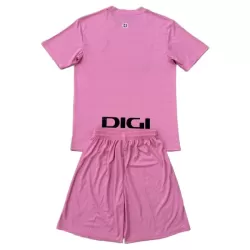 Completo calcio Portiere Athletic Bilbao Bambino 2025-26 Rosa