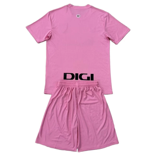 Completo calcio Portiere Athletic Bilbao Bambino 2025-26 Rosa