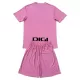 Completo calcio Portiere Athletic Bilbao Bambino 2025-26 Rosa
