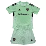 Completo calcio Portiere Boca Juniors Bambino 2025-26 Verde