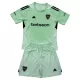 Completo calcio Portiere Boca Juniors Bambino 2025-26 Verde Completo calcio Portiere Boca Juniors Bambino 2025-26 Verde