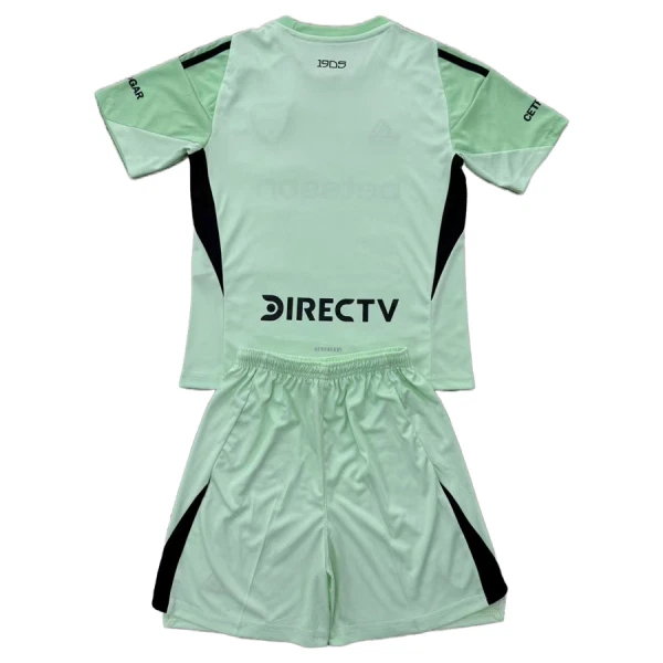 Completo calcio Portiere Boca Juniors Bambino 2025-26 Verde