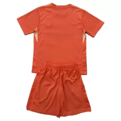 Completo calcio Portiere Inter Milan Bambino 2025-26 Arancia