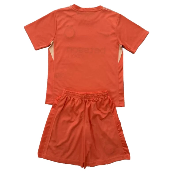 Completo calcio Portiere Inter Milan Bambino 2025-26 Arancia