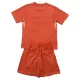 Completo calcio Portiere Inter Milan Bambino 2025-26 Arancia